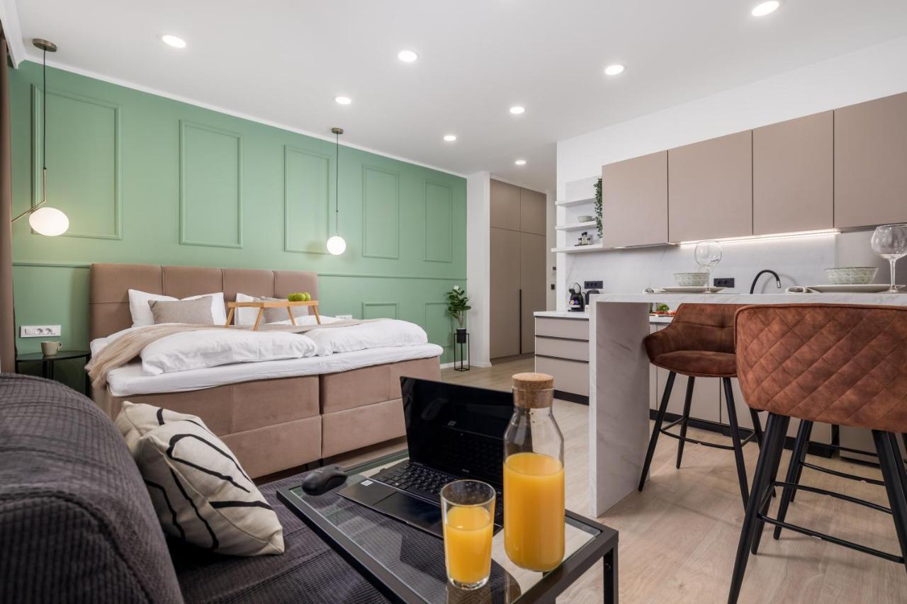 Area2 Center Luxury Apartment Rijeka Zewnętrze zdjęcie