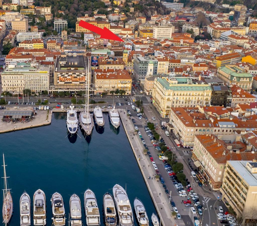 Area2 Center Luxury Apartment Rijeka Zewnętrze zdjęcie