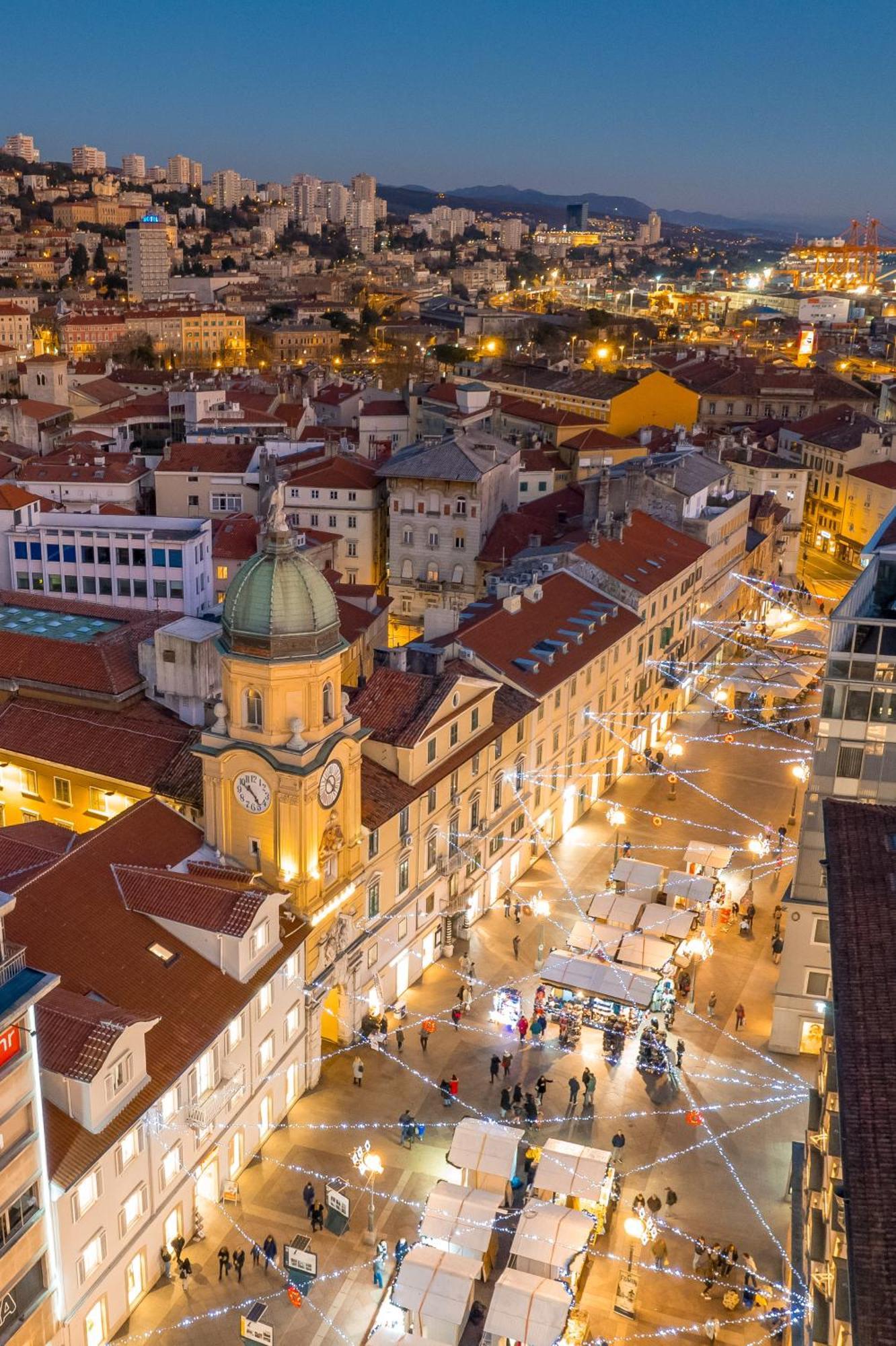 Area2 Center Luxury Apartment Rijeka Zewnętrze zdjęcie